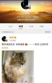 微博娱乐圈吃瓜